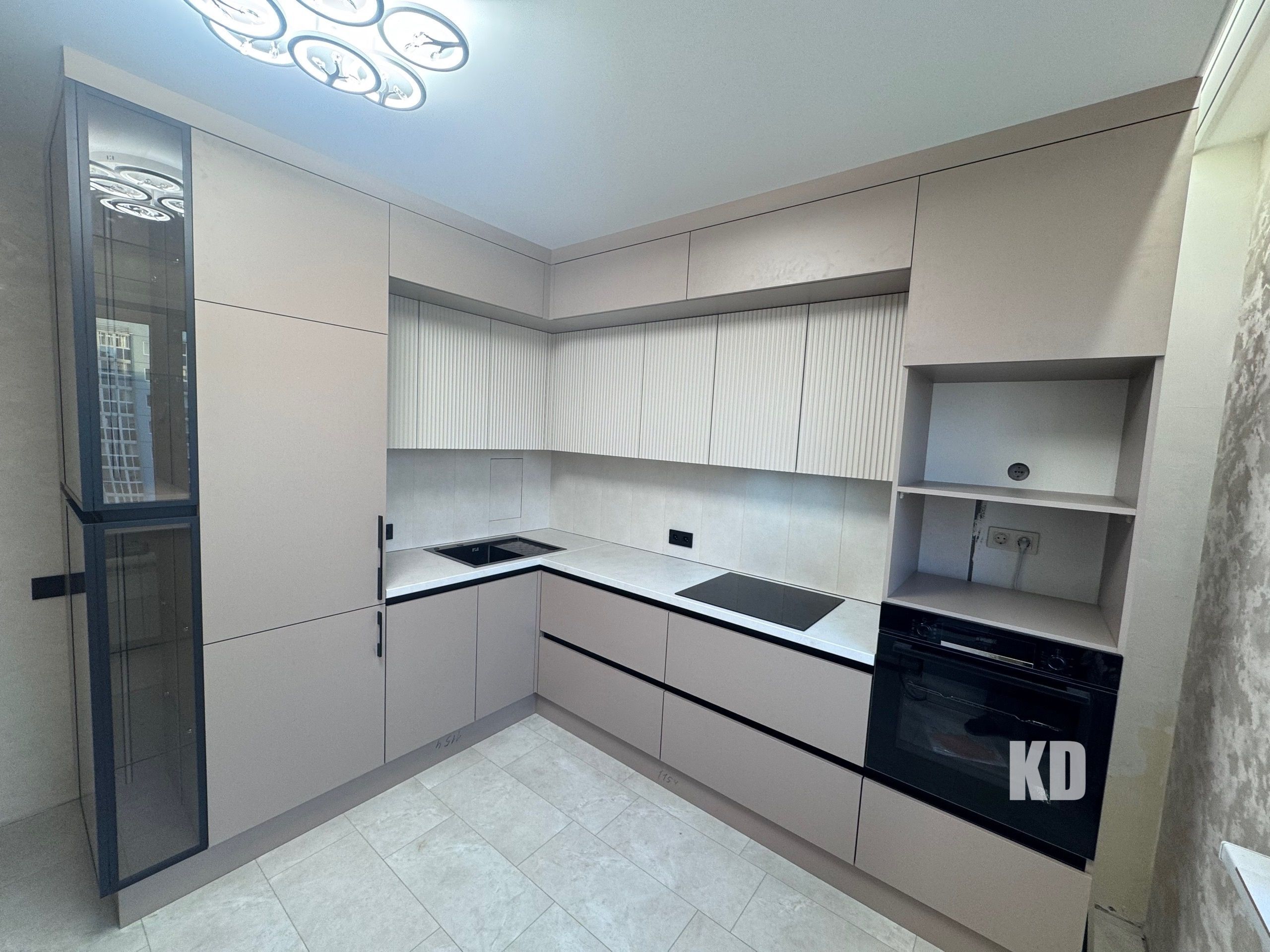 Кухня современная Concrete Canvas Кухня современная Concrete Canvas