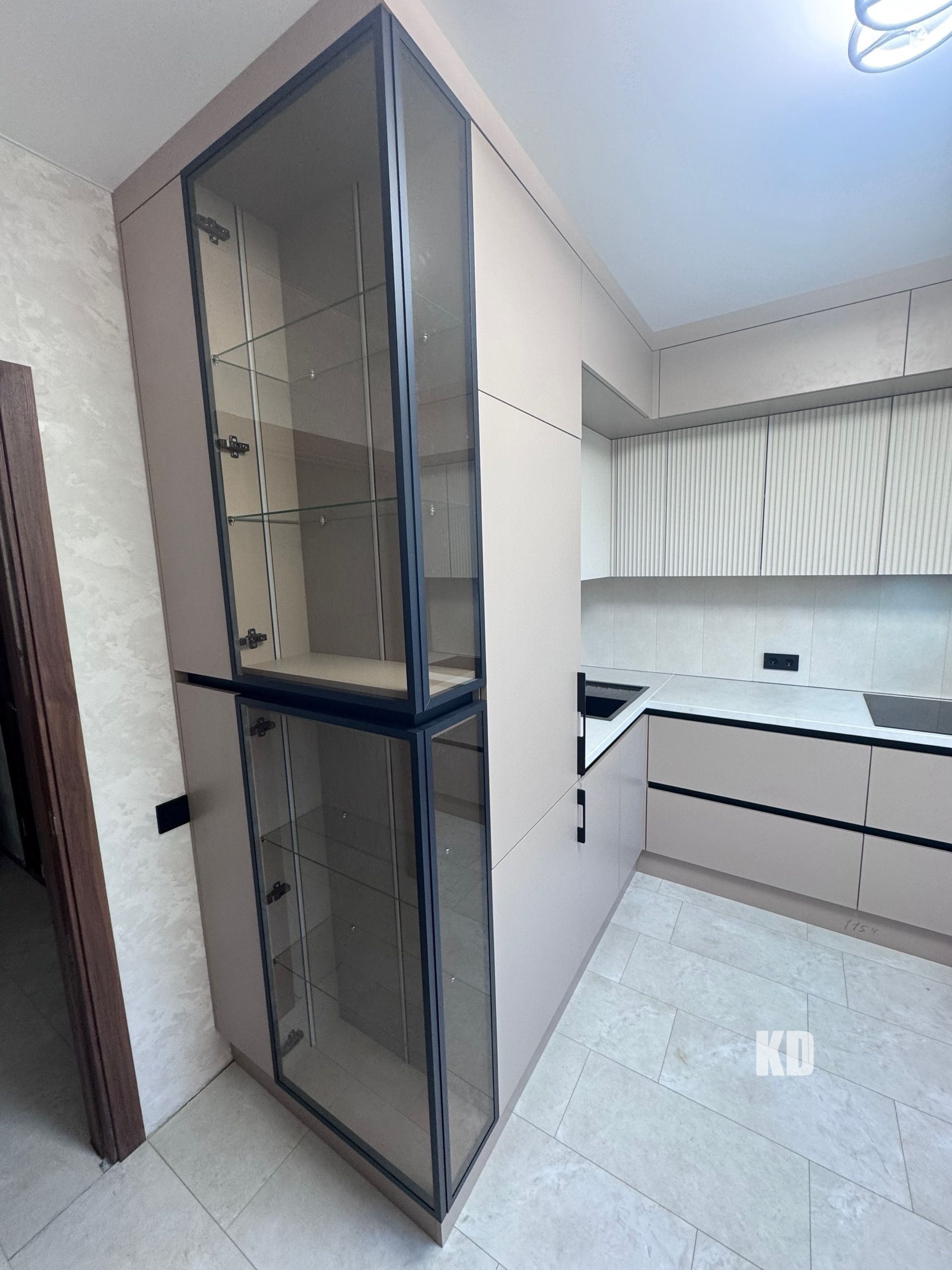 Кухня современная Concrete Canvas Кухня современная Concrete Canvas